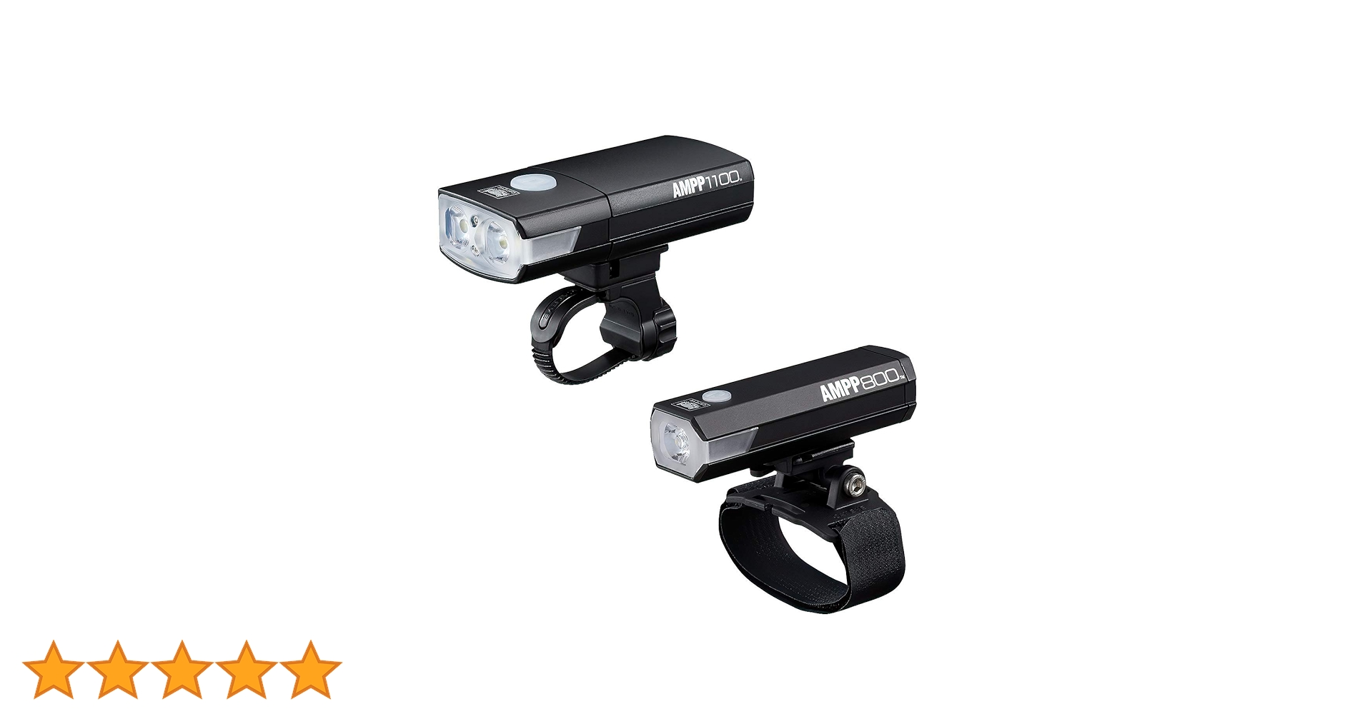 Amazon | CATEYE(キャットアイ) AMPP1100とAMPP800 ヘルメット